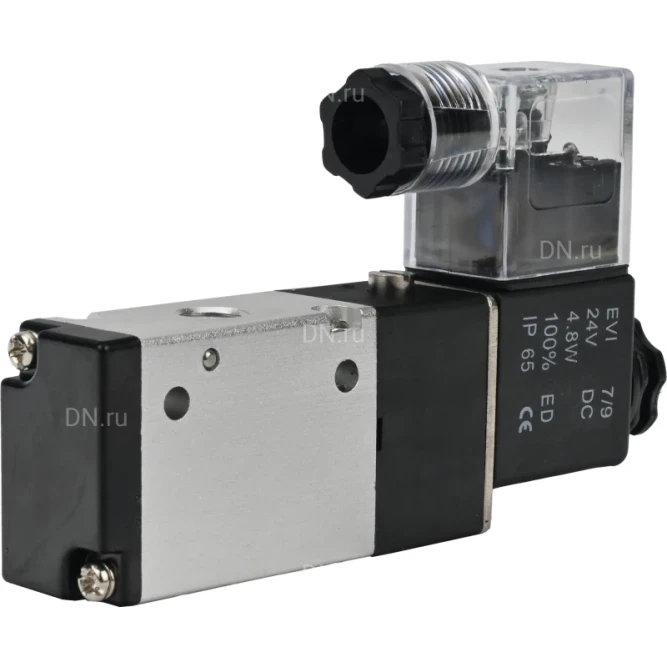 Пневмораспределитель 3VM210-08-NC DC24V 1/4″ моностабильный, с односторонним ЭМУ, для отсечных клапанов в Алматы