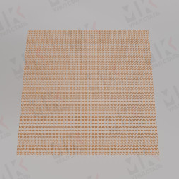 Сетка тканая 1.4х0.45 мм М2 медная ГОСТ 6613-86