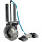Затвор дисковый поворотный WBV3131S-2W-W-H Ду65 Ру10 под приварку, пищевая нержавеющая сталь 304, уплотнение – Silicon, с пневмоприводом PA-SA-85 и пневмораспределителем 4V320-10 AC220V в Алматы