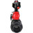 Кран шаровой BV4242E-FP-GRM-ISO Дн15 Ру10 полнопроходной, корпус - НПВХ, шар - НПВХ, уплотнение - EPDM, с пневмоприводом PA-DA-052, пневмораспределителем 4M310-08 DC24V и БКВ APL-510N EX в Алматы