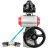Кран шаровой BV3232P(2pc)-FP-T-ISO-H 2 1/2″ Ду65 Ру40 полнопроходной двухходовой, нержавеющая сталь SS316, внутренняя резьба, PTFE, с пн.приводом PA-DA-083 пн.распределителем 4V320-08 AC220V редуктором MON2-450-T28-ISO БКВ APL-510N-EX в Алматы