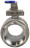Кран шаровой BV3232P(2pc)-FP-T-ISO-H Ду100 Ру40 полнопроходной двухходовой, нержавеющая сталь 316, внутренняя резьба, уплотнение - PTFE, с ISO-фланцем и рукояткой, 19х19, F07/F10 в Алматы
