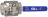 Кран шаровой BV3232P(2pc)-FP-T-ISO-H Ду100 Ру40 полнопроходной двухходовой, нержавеющая сталь 316, внутренняя резьба, уплотнение - PTFE, с ISO-фланцем и рукояткой, 19х19, F07/F10 в Алматы