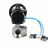 Кран шаровой BV3232P(4pc)-SP-3WL-T-ISO-H WDVF Ду65 Ру40 стандартнопроходной, 3-ходовой L-тип, внутренняя резьба, корпус - нержавеющая сталь AISI 316, уплотнение - PTFE, с пневмоприводом PA-DA-105-1 и пневмораспределителем 4V320-10 AC220V в Алматы
