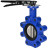 Затвор дисковый поворотный WBV1631E-2W-Fb-H Ду125 Ру16 LUG межфланцевый, корпус - чугун QT450, диск - нержавеющая сталь 304, уплотнение - EPDM, с рукояткой в Алматы
