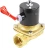 Клапан электромагнитный VS100-ET-NC-220VAC 1 1/4″ Ду32 Ру10, соленоидный двухходовой, корпус - латунь, уплотнение - EPDM, резьбовой, нормально-закрытый, прямого действия, катушка - 220В в Алматы
