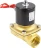 Клапан электромагнитный VS100-ET-NC-220VAC 1 1/4″ Ду32 Ру10, соленоидный двухходовой, корпус - латунь, уплотнение - EPDM, резьбовой, нормально-закрытый, прямого действия, катушка - 220В в Алматы