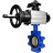 Затвор дисковый поворотный WBV1616E-2W-Fb-H Ду150 Ру16 LUG корпус - чугун QT450, диск - чугун QT450, уплотнение - EPDM, с пневмоприводом PA-DA-105-1, пневмораспределителем 4M310-08 DC24V и БКВ APL-210N в Алматы