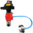 Кран шаровой BV3131P(3pc)-FP-W-ISO-H LONG Ду125 Ру16 полнопроходной, корпус - нержавеющая сталь 304, уплотнение - PTFE, под приварку, с пневмоприводом PA-DA-130, пневмораспределителем 4V320-08 AC220V, БКВ APL-410N EX и БПВ AFC2000 в Алматы