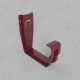 Держатель желоба 120х86 мм RAL 3005 Красное вино