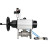 Кран шаровой BV3131P(3pc)-FP-F-ISO-H Ду100 Ру16 полнопроходной трехсоставной, фланцевый, нержавеющая сталь 304, уплотнение - PTFE, 22х22, F10, WDVF, с пневмоприводом PA-DA-105-1, пневмораспределителем 4V320-08 AC220V и БПВ AFC2000 в Алматы