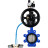 Затвор дисковый поворотный WBV1631E-2W-Fb-H Ду125 Ру16 LUG корпус - чугун QT450, диск - нержавеющая сталь 304, уплотнение - EPDM, с пневмоприводом PA-DA-105-1, пневмораспределителем 4V320-10 AC220V и БПВ AFC2000 в Алматы