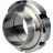 Муфта молочная в сборе CM-31-E Ду32 Ру10 под приварку, корпус - пищевая нержавеющая сталь AISI 304, уплотнение - EPDM в Алматы