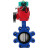 Затвор дисковый поворотный WBV1631E-2W-Fb-H Ду125 Ру16 LUG корпус - чугун QT450, диск - нержавеющая сталь 304, уплотнение - EPDM, с пневмоприводом PA-DA-105, пневмораспределителем 4M310-08 AC220V и магнитным переключателем ALS200D в Алматы