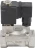 Клапан электромагнитный VS431-ET-NC-24VDC 3/4″ Ду20 Ру16, соленоидный двухходовой, корпус - нержавеющая сталь 304, уплотнение - EPDM, резьбовой, нормально-закрытый, пилотный, катушка - 24В в Алматы