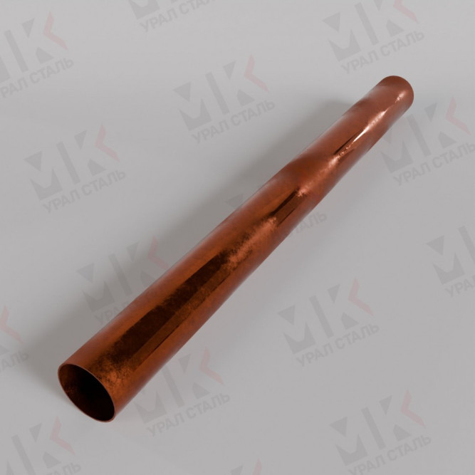 Медная труба круглая ММ 18х2 мм ГОСТ Р 52318-2005 в Алматы