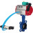Затвор дисковый поворотный WBV1132N-2W-Fb-H Ду125 Ру16 корпус - чугун GG25, диск - нержавеющая сталь 316L, уплотнение - NBR, с пневмоприводом PA-DA-105, пневмораспределителем 4V320-10 AC220V и магнитным переключателем ALS200D в Алматы