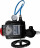 Кран шаровой BV3232P(4pc)-SP-3WL-T-ISO-H Ду65 Ру40 стандартнопроходной, внутренняя резьба, нерж. сталь SS316 SS316, L-типа, с пн.приводом PA-DA-083, ручным дублером MON2-450-T28-ISO и электропневматич. позиционером YT-1000RSN с обратной связью в Алматы