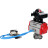 Кран шаровой BV3232P(4pc)-SP-3WL-T-ISO-H Ду50 Ру63, стандартнопроходной, четырехсоставной, корпус - нержавеющая сталь 316, уплотнение - PTFE, внутренняя резьба, с пневмоприводом PA-DA-065, пневмораспределителем 4V320-10 AC220V, БКВ APL-210N в Алматы