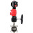 Затвор дисковый поворотный WBV3131N-2W-Fb-H Ду50 Ру16, корпус - нержавеющая сталь 304, диск - нержавеющая сталь 304, уплотнение - NBR, с пневмоприводом PA-DA-065, БКВ APL-510N EX и ручным дублером MON1-250-T26-ISO в Алматы