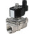 Клапан электромагнитный VS331-VT-NO-24VAC 1 1/4″ Ду32 Ру10 прямого действия двухходовой, корпус - сталь нержавеющая 304, присоединение - внутренняя резьба, уплотнение - VITON, нормально-открытый, катушка - 24 В AC в Алматы