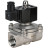 Клапан электромагнитный VS331-VT-NO-24VAC 1 1/4″ Ду32 Ру10 прямого действия двухходовой, корпус - сталь нержавеющая 304, присоединение - внутренняя резьба, уплотнение - VITON, нормально-открытый, катушка - 24 В AC в Алматы