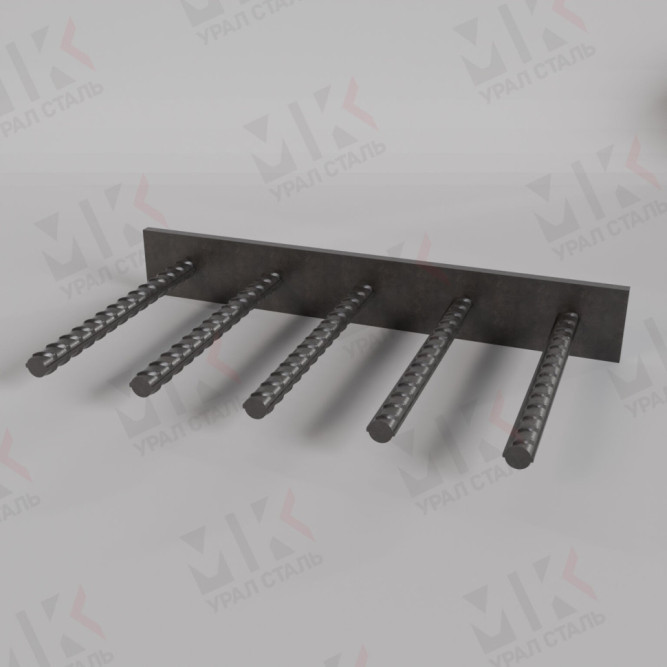 Закладная деталь МИ 3-3 серия 3.400-6 в Алматы