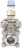 Кран шаровой BV3232P(3pc)-FP-W-ISO-H Ду25 Ру63 полнопроходной двухходовой, нержавеющая сталь SS316, под приварку, уплотнение - PTFE, с ISO фланцем и рукояткой в Алматы
