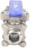 Кран шаровой BV3232P(3pc)-FP-W-ISO-H Ду25 Ру63 полнопроходной двухходовой, нержавеющая сталь SS316, под приварку, уплотнение - PTFE, с ISO фланцем и рукояткой в Алматы