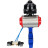 Затвор дисковый поворотный WBV1616E-2W-Fb-H Ду150 Ру16 LUG корпус - чугун QT450, диск - чугун QT450, уплотнение - EPDM, с пневмоприводом PA-DA-105, пневмораспределителем 4V320-08 AC220V и БКВ APL-510N EX в Алматы
