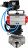 Кран шаровой BV3232P(4pc)-SP-3WL-T-ISO-H Ду80 Ру40 стандартнопроходной, внутренняя резьба, нерж. сталь SS316 SS316, L-типа, с пн.приводом PA-DA-083, ручным дублером MON2-450-T28-ISO и электропневматич. позиционером YT-1000RSN с обратной связью в Алматы