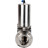 Затвор дисковый поворотный кламповый WBV3131S-2W-C-H Ду25 Ру10 корпус - пищевая нержавеющая сталь 304, уплотнение – Silicon, с пневмоприводом PA-SA-85 с возвратными пружинами в Алматы