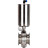 Затвор дисковый поворотный кламповый WBV3131S-2W-C-H Ду25 Ру10 корпус - пищевая нержавеющая сталь 304, уплотнение – Silicon, с пневмоприводом PA-SA-85 с возвратными пружинами в Алматы