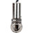 Затвор дисковый поворотный кламповый WBV3131S-2W-C-H Ду25 Ру10 корпус - пищевая нержавеющая сталь 304, уплотнение – Silicon, с пневмоприводом PA-SA-85 с возвратными пружинами в Алматы