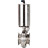Затвор дисковый поворотный кламповый WBV3131S-2W-C-H Ду25 Ру10 корпус - пищевая нержавеющая сталь 304, уплотнение – Silicon, с пневмоприводом PA-SA-85 с возвратными пружинами в Алматы
