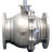 Кран шаровой BV3232P(2pc)-FP-F-ISO-H Ду300 Ру16 полнопроходной двухходовой, нержавеющая сталь 316, фланцевое, уплотнение - PTFE, с ISO-фланцем и голым штоком, 36х36, F14 в Алматы