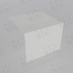 Планка откоса сложная 3D 230х75х3000 мм 0,5 мм RAL 9003