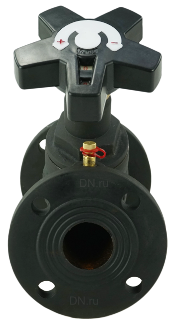 Клапан балансировочный VB1431V-F Ду50 Ру16 чугунный, фланцевый, с ниппелями в Алматы