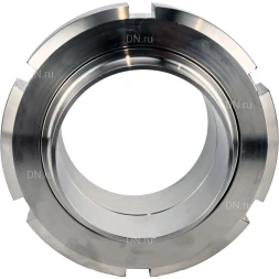 Муфта молочная в сборе CM-31-E Ду65 Ру10 под приварку, корпус - пищевая нержавеющая сталь AISI 304, уплотнение - EPDM