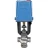 Клапан регулирующий VRg1-31M-PED-T 1/2″ Ду15 Ру25 двухходовой, односедельный, резьбовой, корпус - нержавеющая сталь AISI304, уплотнение - металл с электроприводом XCK220-1500 AC220V в Алматы