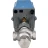 Клапан регулирующий VRg1-31M-PED-T 1/2″ Ду15 Ру25 двухходовой, односедельный, резьбовой, корпус - нержавеющая сталь AISI304, уплотнение - металл с электроприводом XCK220-1500 AC220V в Алматы