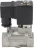 Клапан электромагнитный VS431-ET-NC-24VAC 3/8″ Ду10 Ру16 пилотного действия двухходовой, корпус - сталь нержавеющая 304, присоединение - внутренняя резьба, уплотнение - EPDM, нормально-закрытый, катушка - 24В AC в Алматы