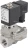 Клапан электромагнитный VS431-ET-NC-24VAC 3/8″ Ду10 Ру16 пилотного действия двухходовой, корпус - сталь нержавеющая 304, присоединение - внутренняя резьба, уплотнение - EPDM, нормально-закрытый, катушка - 24В AC в Алматы