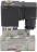 Клапан электромагнитный VS431-ET-NC-24VAC 3/8″ Ду10 Ру16 пилотного действия двухходовой, корпус - сталь нержавеющая 304, присоединение - внутренняя резьба, уплотнение - EPDM, нормально-закрытый, катушка - 24В AC в Алматы