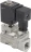 Клапан электромагнитный VS431-ET-NC-24VAC 3/8″ Ду10 Ру16 пилотного действия двухходовой, корпус - сталь нержавеющая 304, присоединение - внутренняя резьба, уплотнение - EPDM, нормально-закрытый, катушка - 24В AC в Алматы