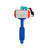 Затвор дисковый поворотный WBV1432N-2W-Fb-H Ду40 Ру16 корпус - чугун GGG50, диск - нержавеющая сталь 316L, уплотнение - NBR, с пневмоприводом PA-SA-083 и магнитным переключателем ALS200D в Алматы