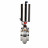 Затвор дисковый поворотный WBV3131E-2W-W-H Ду150 Ру10, пищевая нержавеющая сталь 304, уплотнение - EPDM, под приварку, с пневмоприводом PA-DA-108 двойного действия в Алматы