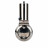 Затвор дисковый поворотный WBV3131E-2W-W-H Ду150 Ру10, пищевая нержавеющая сталь 304, уплотнение - EPDM, под приварку, с пневмоприводом PA-DA-108 двойного действия в Алматы
