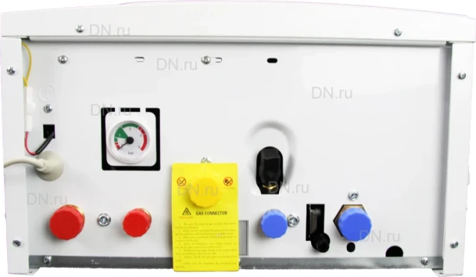 Котел газовый двухконтурный GB24CD-W настенный, белого цвета,  мощность 24кВт, с функцией Wi-Fi в Алматы