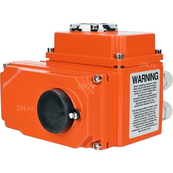 Электропривод четвертьоборотный QT-N-010EM-O1-380VAC-У1 380В, HARK в Алматы
